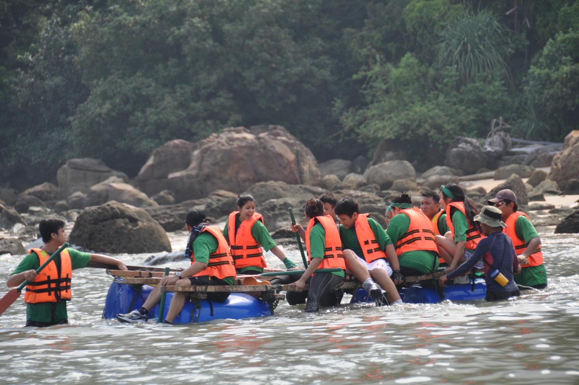Permai Rainforest Resort Santubong Kültér fotó