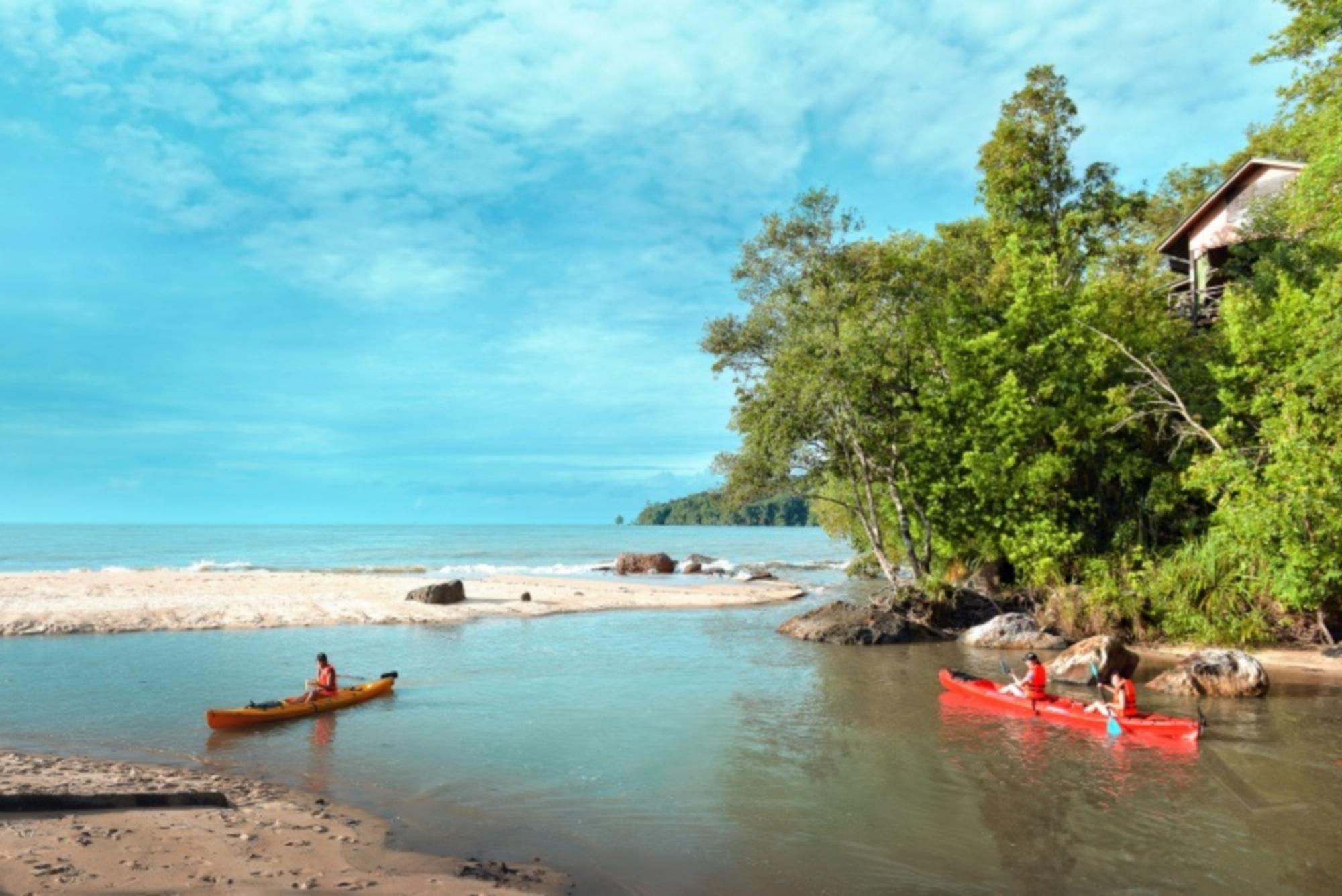 Permai Rainforest Resort Santubong Kültér fotó