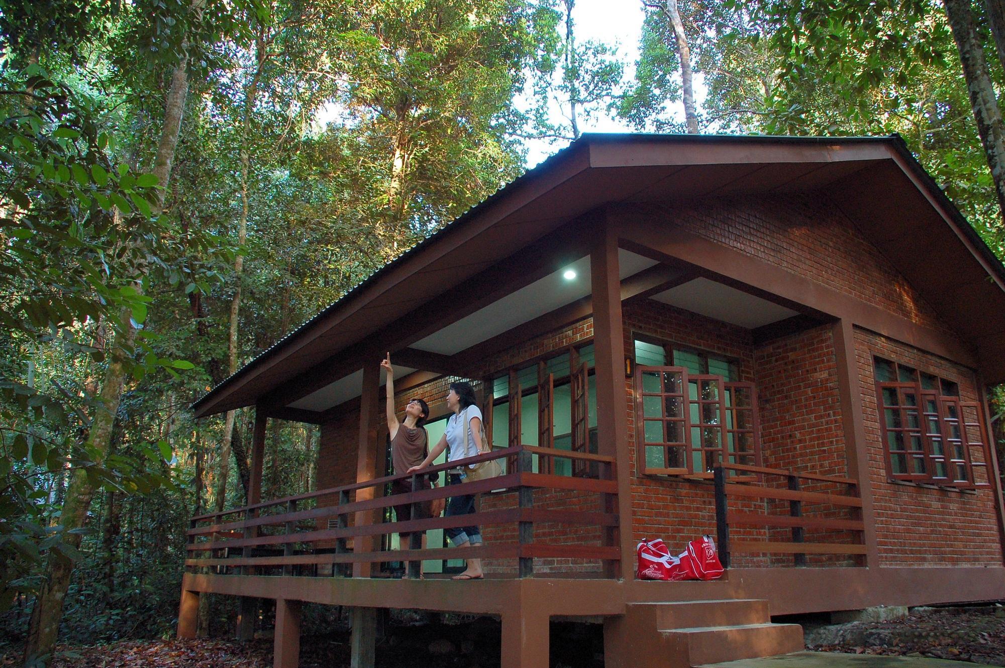 Permai Rainforest Resort Santubong Kültér fotó