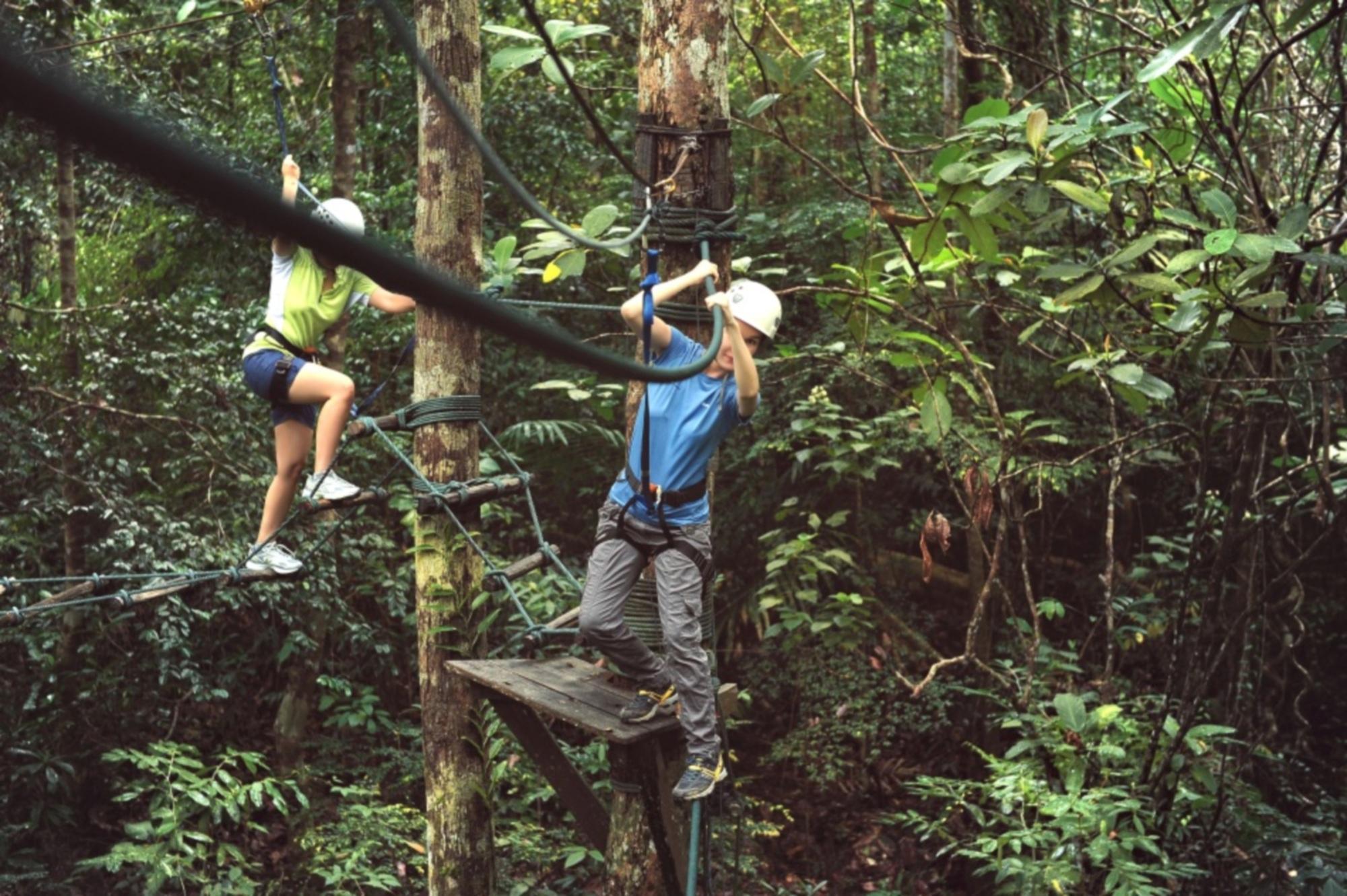 Permai Rainforest Resort Santubong Kültér fotó