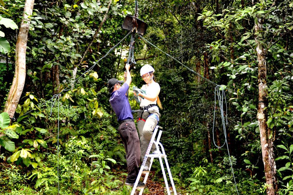 Permai Rainforest Resort Santubong Kültér fotó
