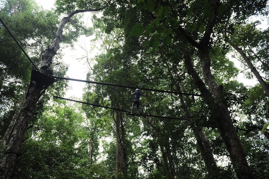 Permai Rainforest Resort Santubong Kültér fotó